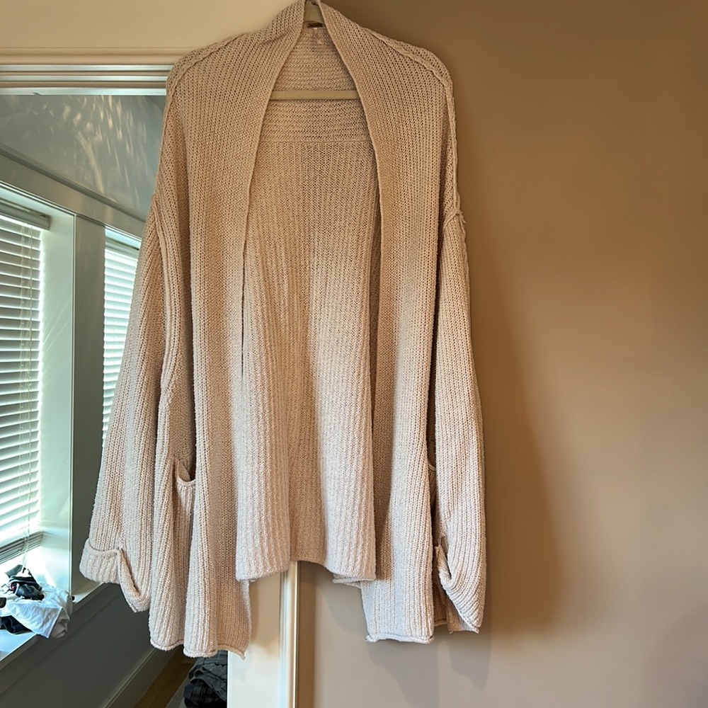 Free people cardigan
